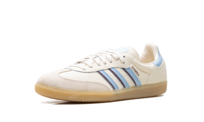 Samba OG  Wonder White / Celestial Blue  JS5041