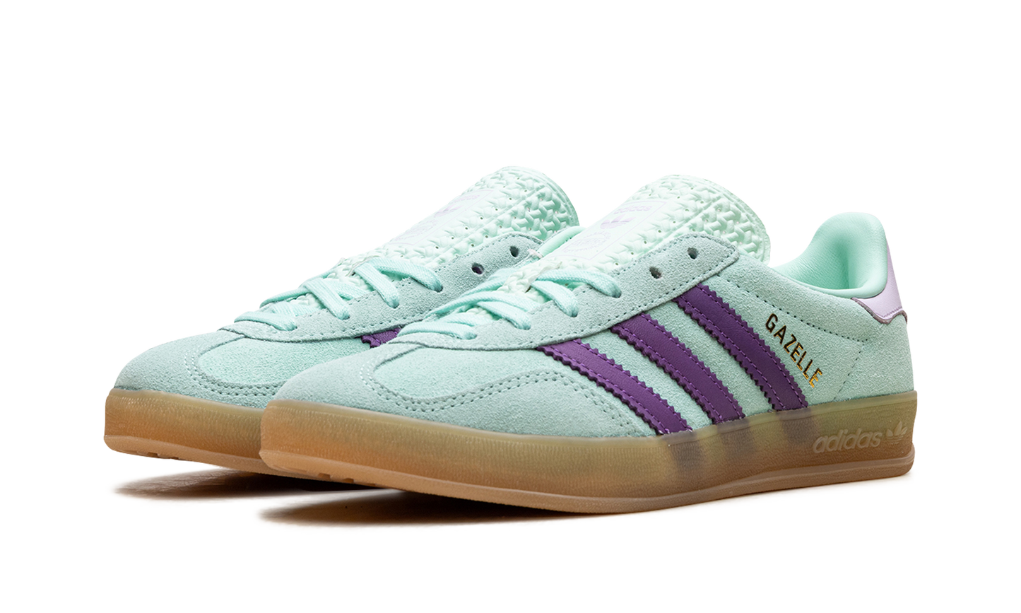 Gazelle Indoor WMNS  Clear Mint  JQ0192