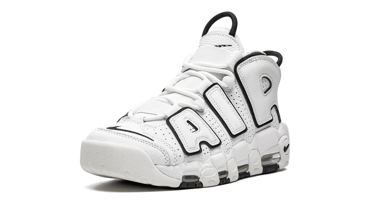 AIR MORE UPTEMPO MNS WMNS White / Black DO6718 100