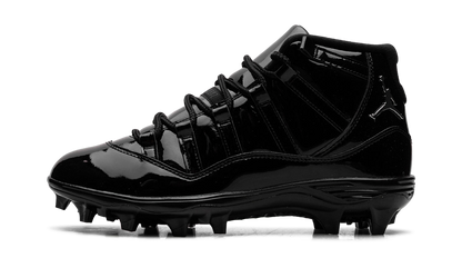 Air Jordan 11 TD Cleats Patent Black HM7324 001
