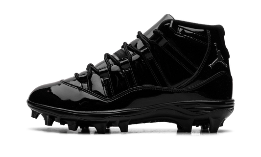 Air Jordan 11 TD Cleats Patent Black HM7324 001