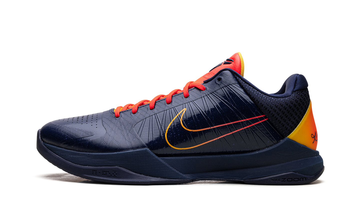 Zoom Kobe 5 Protro Indiana Fever IM3207 400