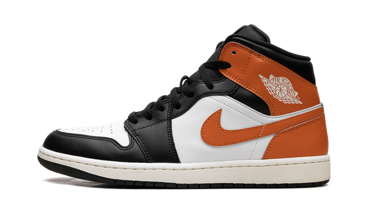 Air Jordan 1 Mid Black Toe Starfish DQ8426 801