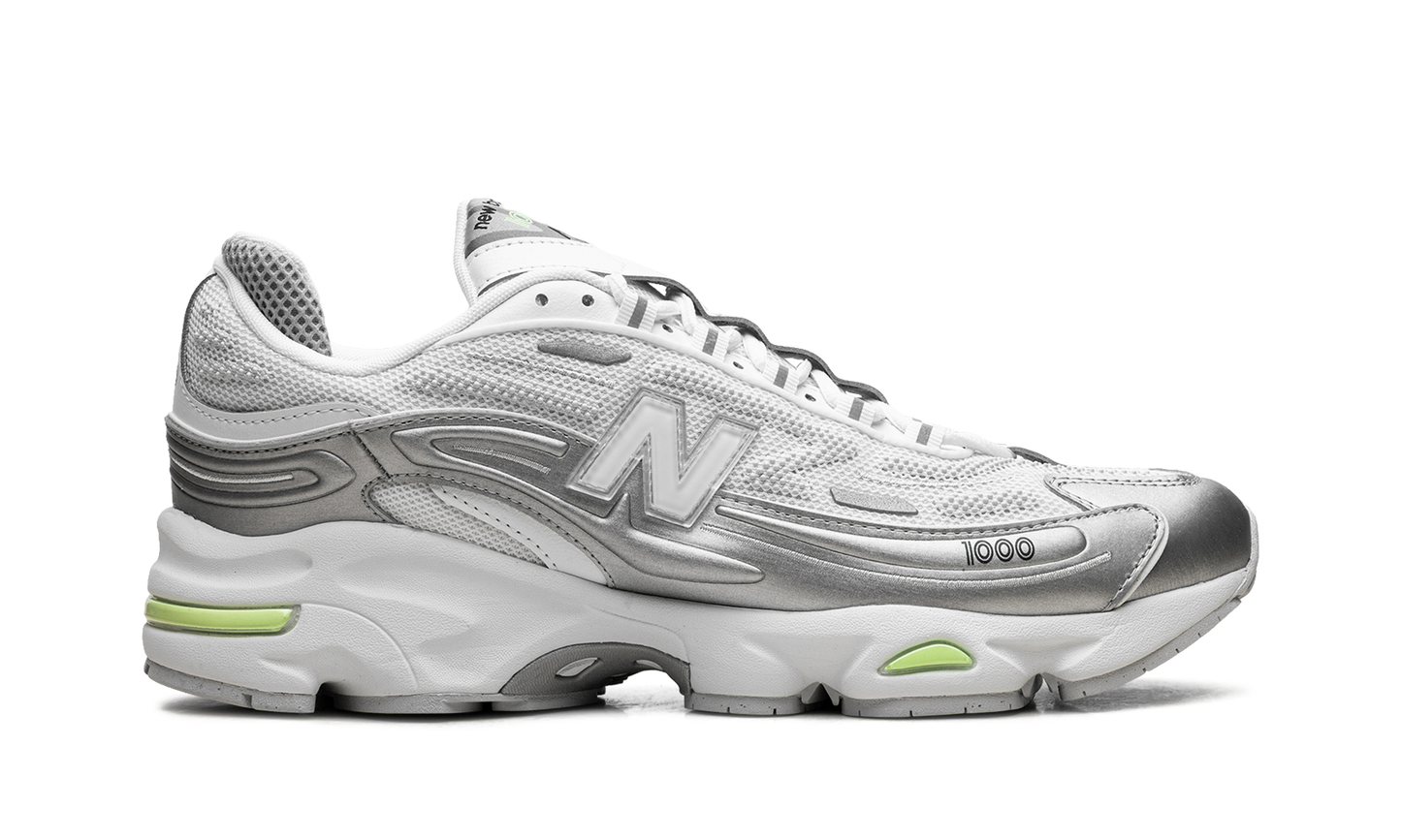 1000 Silver Metallic / Mint Flash M1000DI