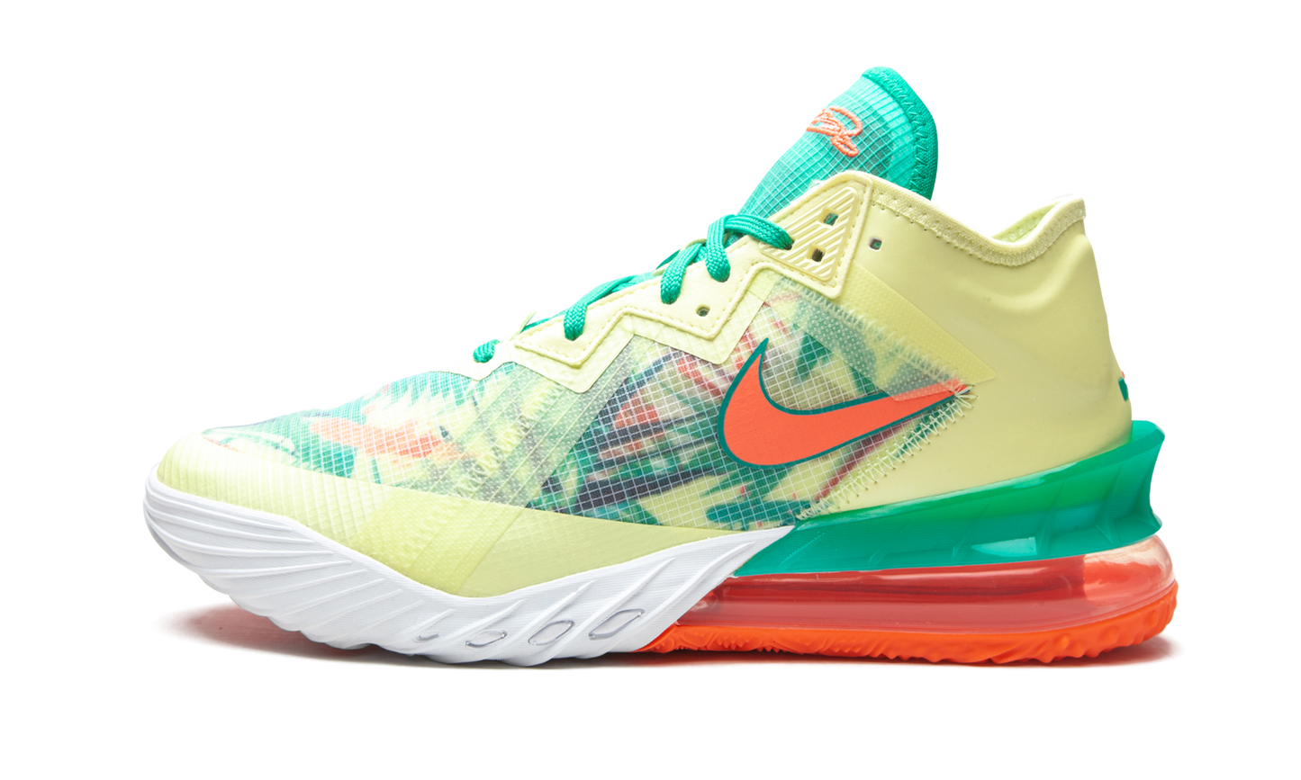 Lebron 18 Low LeBronold Palmer CV7562 300