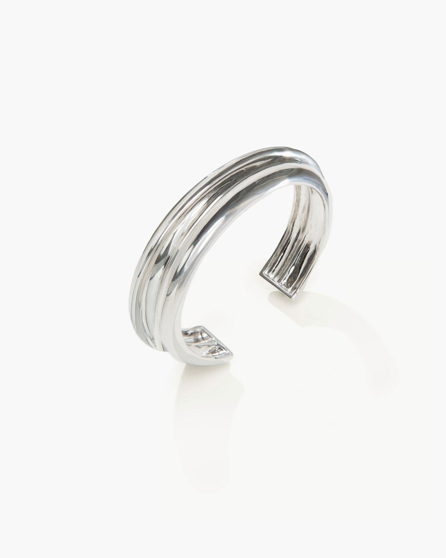 Bangles on Bangles in Silver