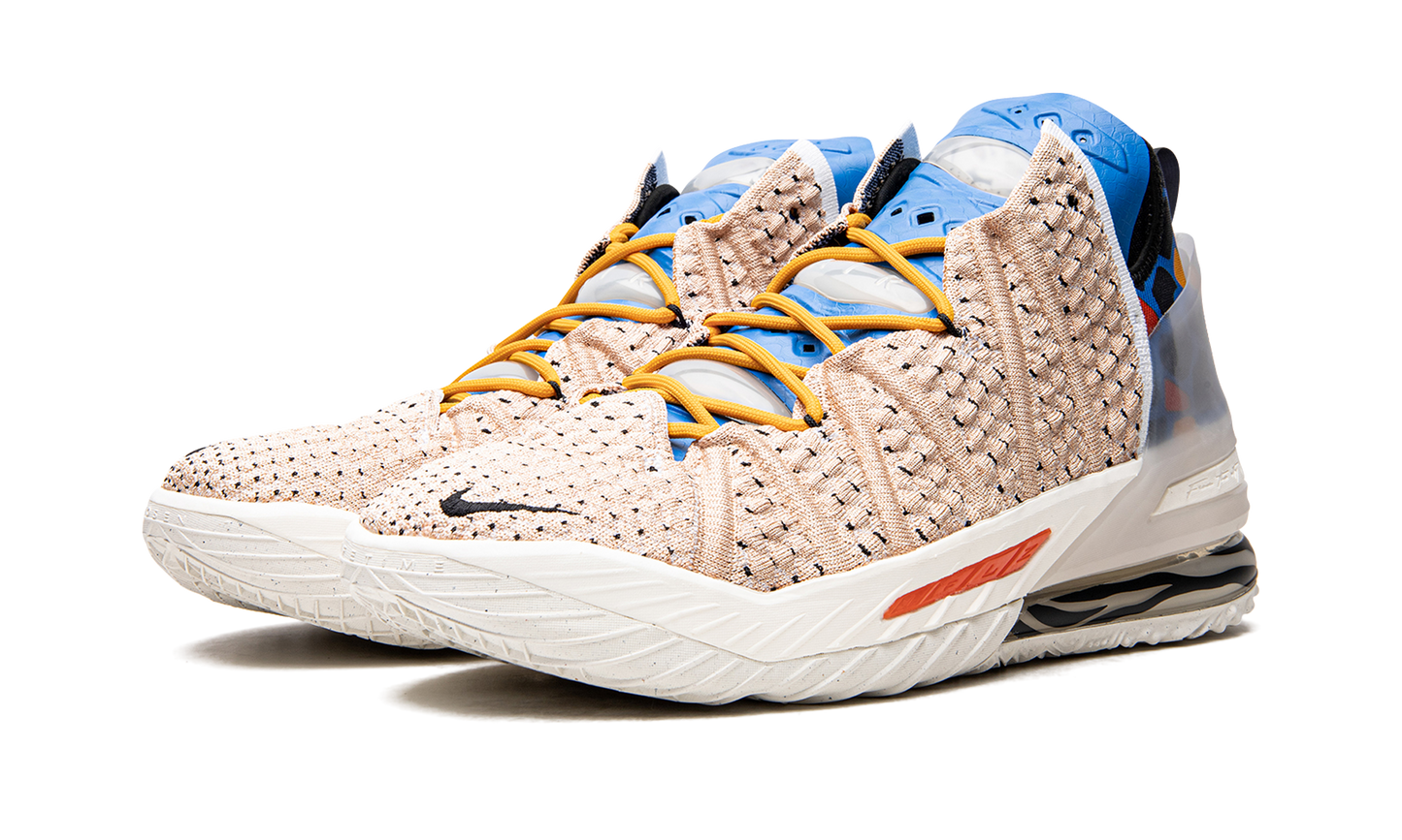 Lebron 18 Multi Animal Print CW3156 900
