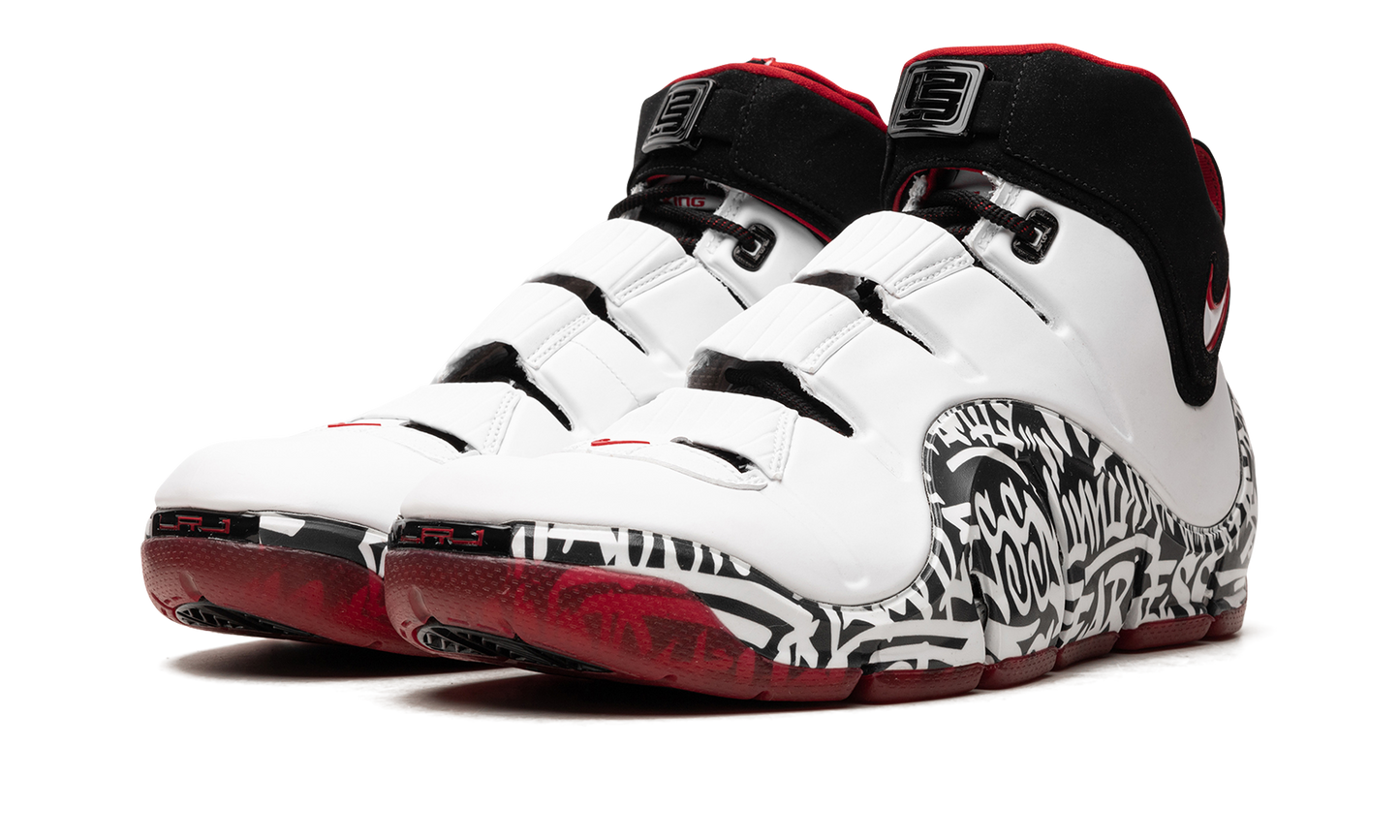 Zoom Lebron 4 Graffiti 2023 DJ4888 100