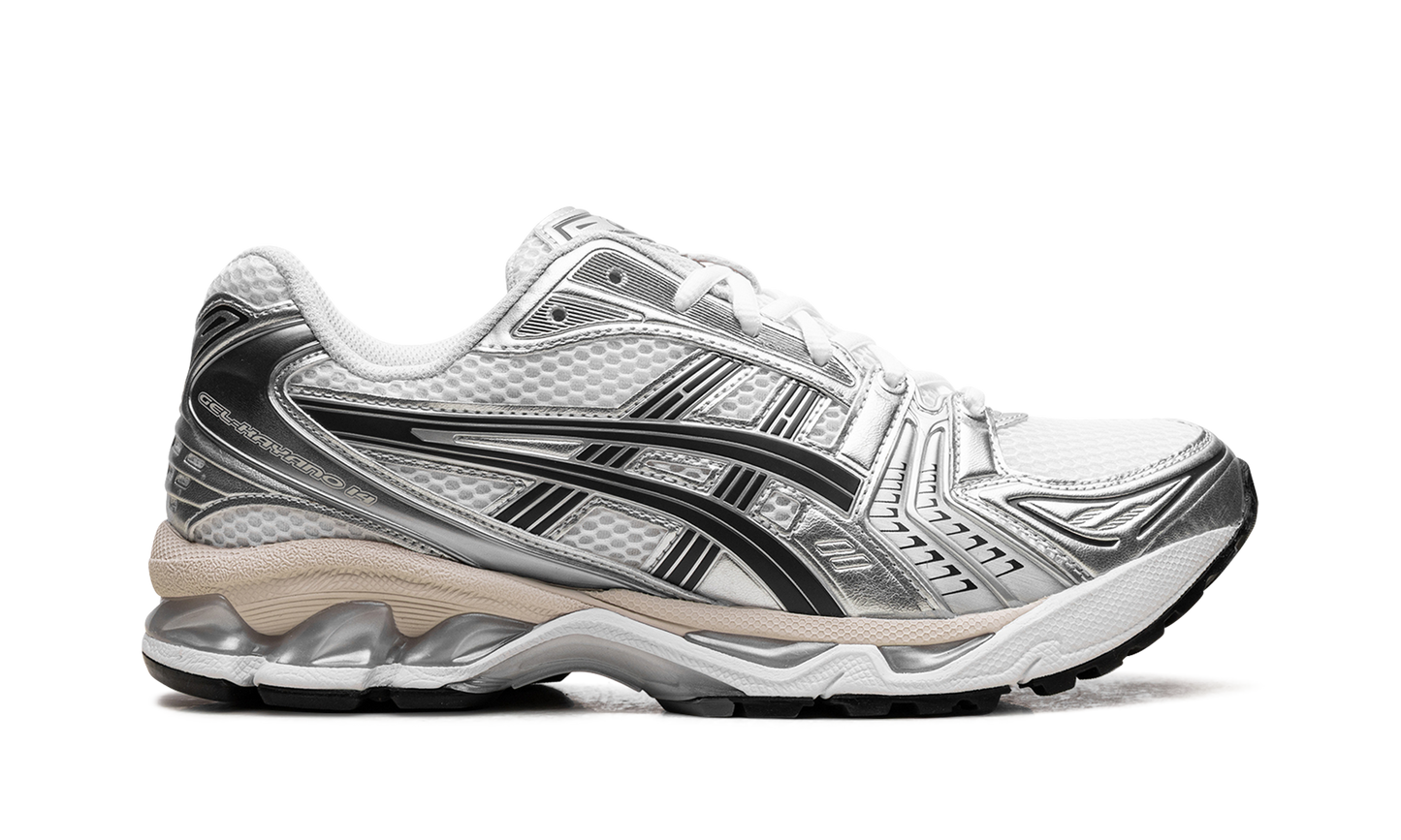 Gel-Kayano 14 White Graphite Grey 1203A537 110