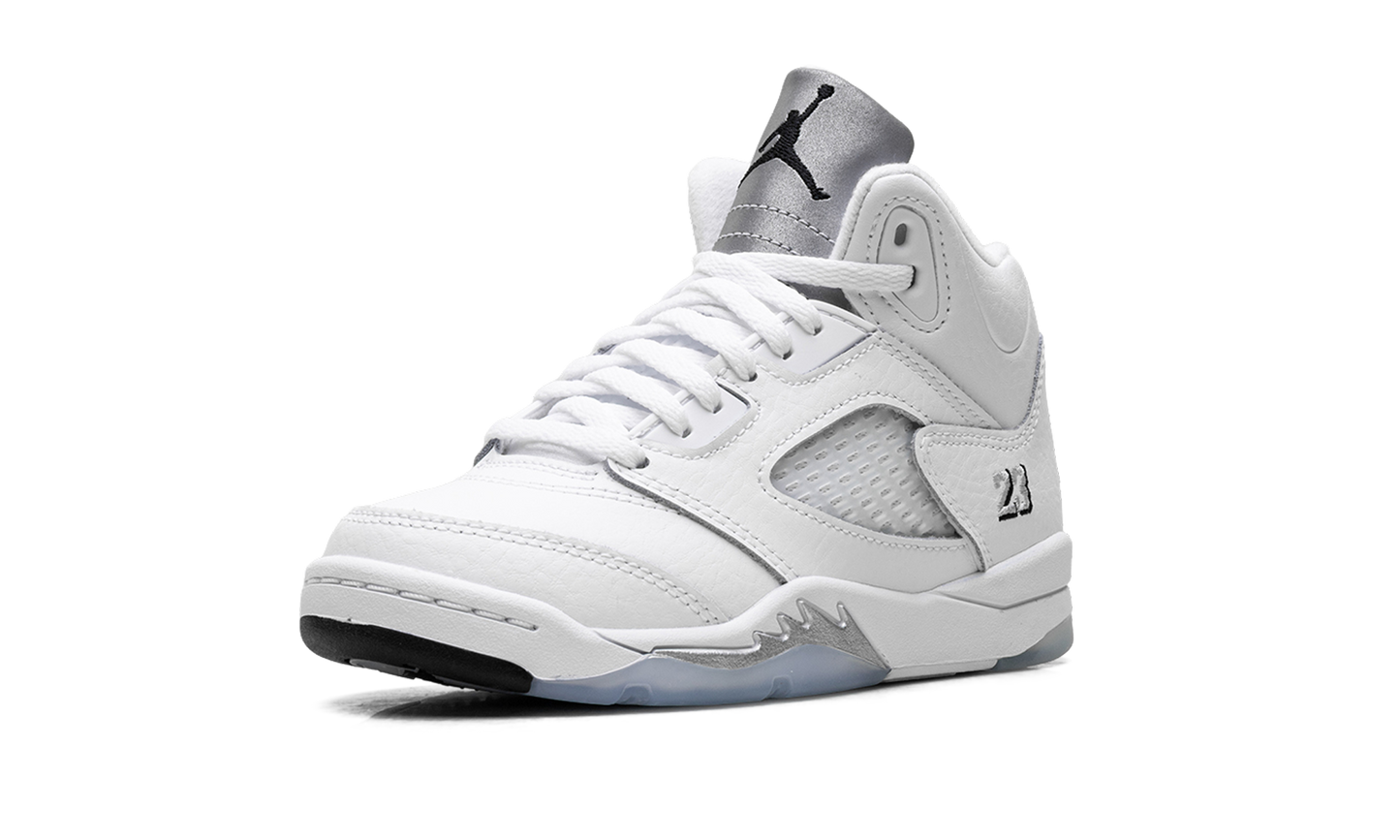 Air Jordan 5 Retro OG PS White Metallic (2026) HQ7979 103