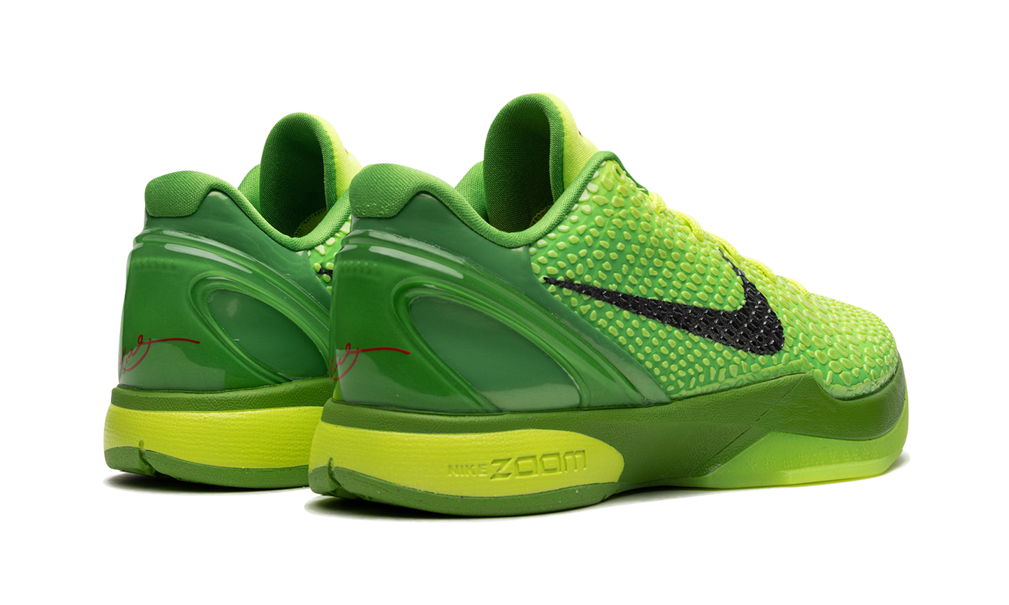 Kobe 6 Protro Grinch CW2190 300