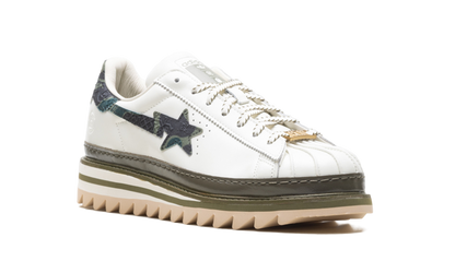 Superstar  CLOT x Bape - Off White  KJ1473