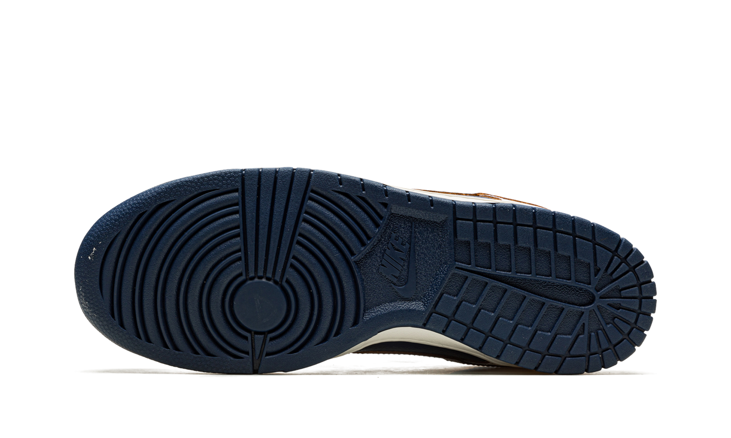 SB Dunk Low HUF - NYC FD8775 100