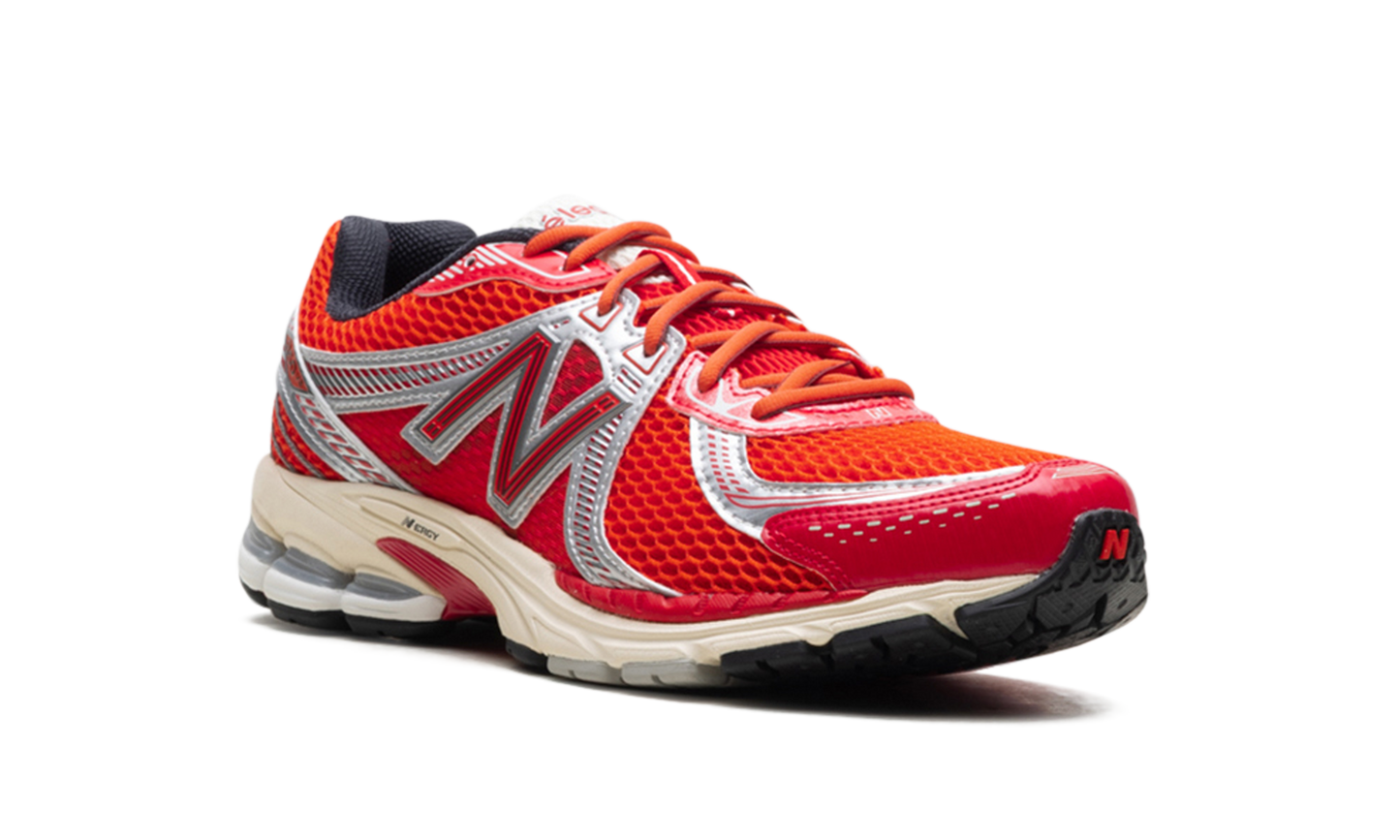 860v2 Aime Leon Dore - Red Grey ML860DD2