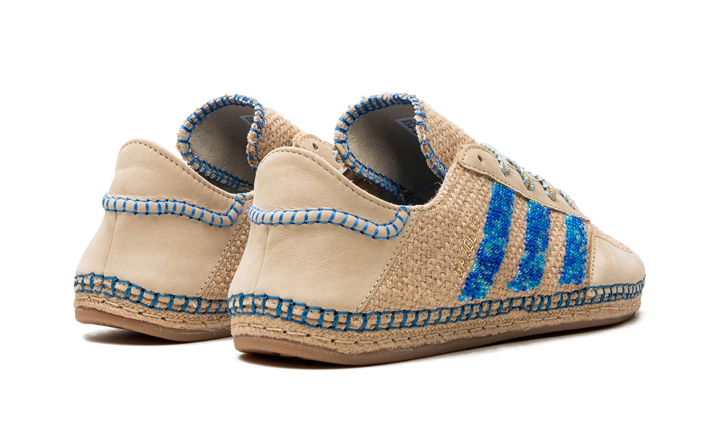 Gazelle  CLOT - Linen Khaki / Light Blue  IH3641