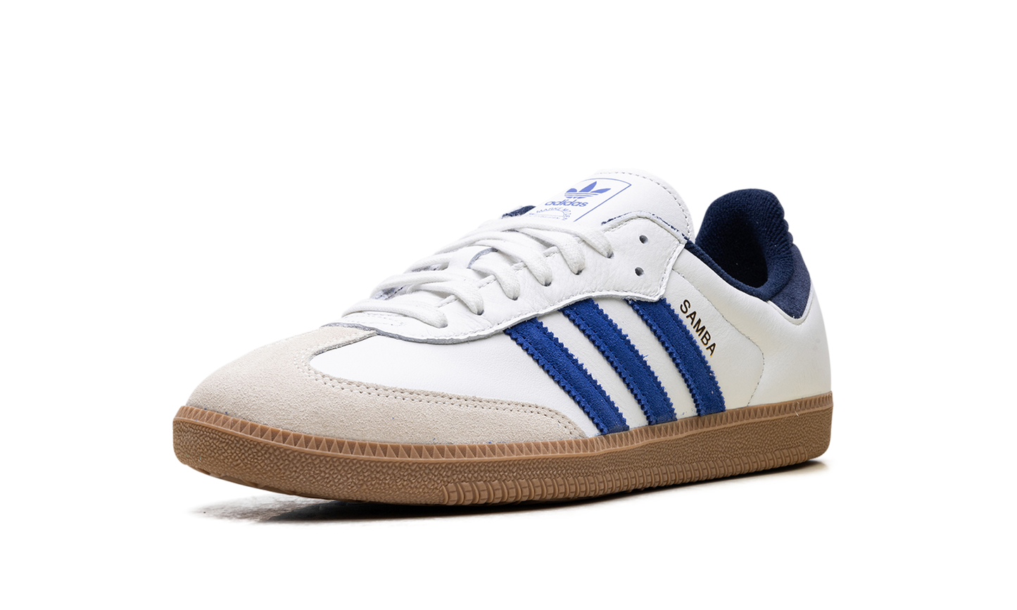 Samba OG  Core White Royal Blue  JH5632