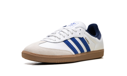 Samba OG  Core White Royal Blue  JH5632