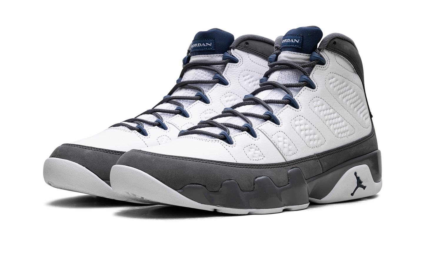Air Jordan 9 Flint Grey / French Blue (2026) HV4794 100