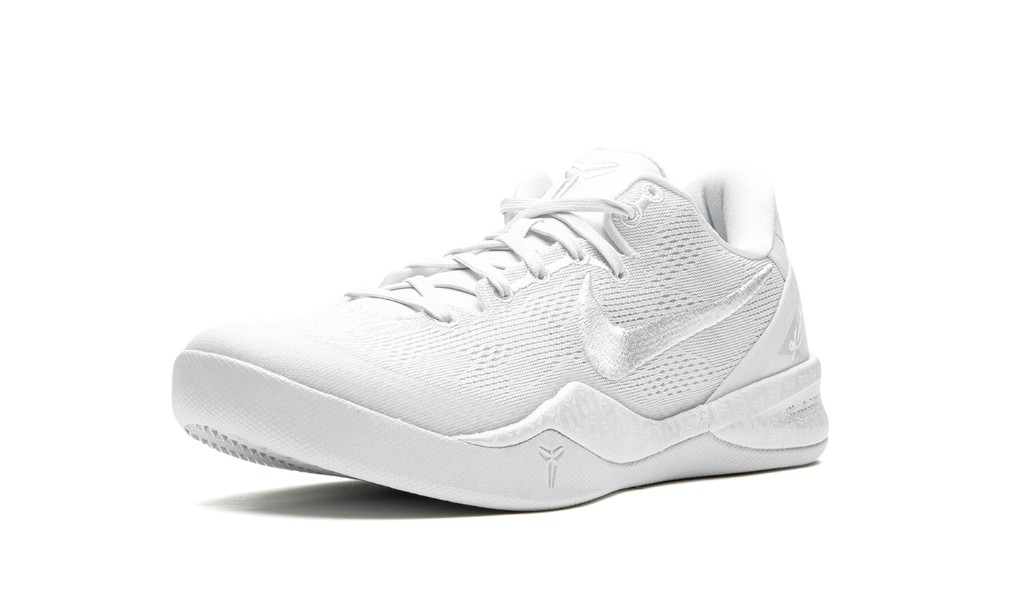 Kobe 8 Protro Triple White 2023 FJ9364 100