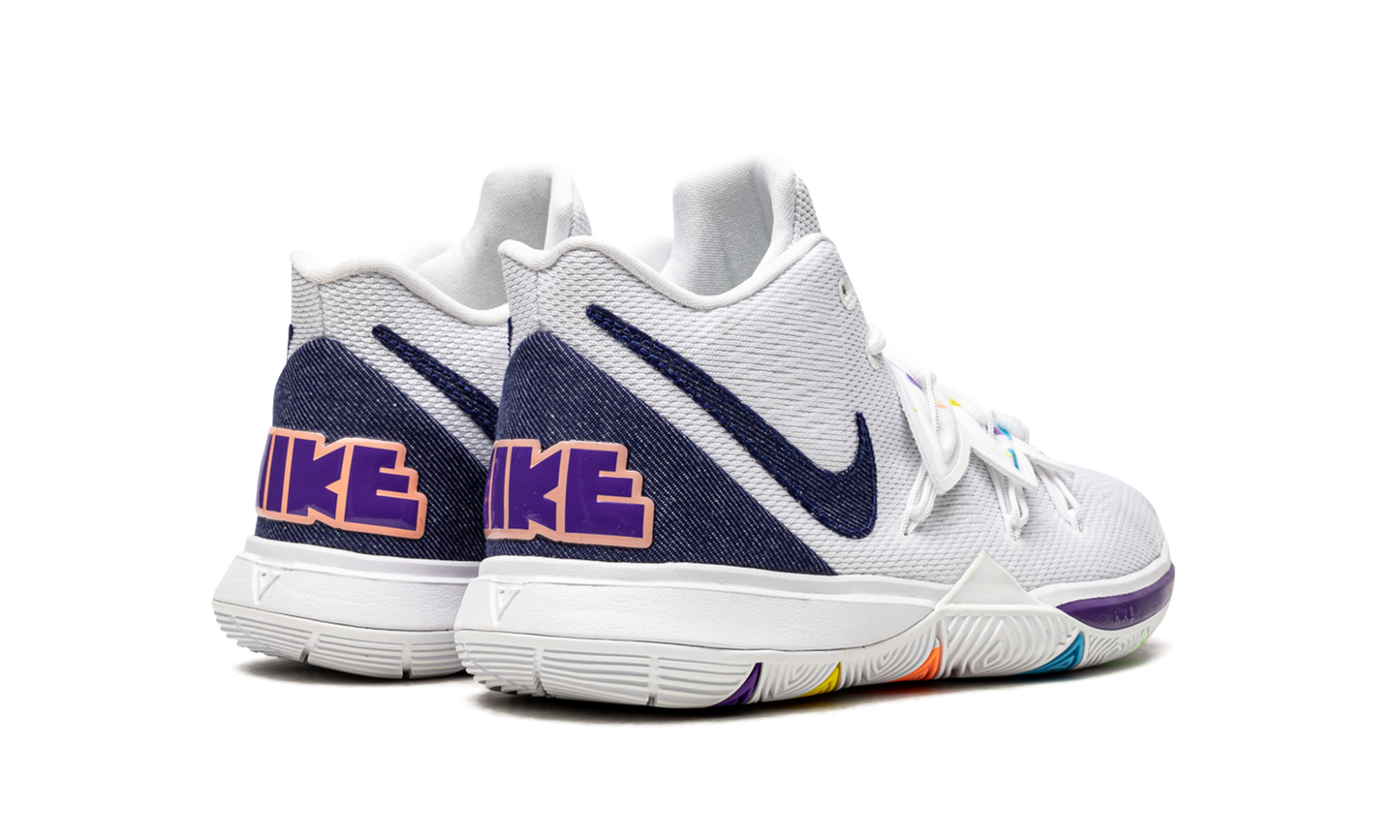 Kyrie 5 (GS) Have A Nike Day AQ2456 101