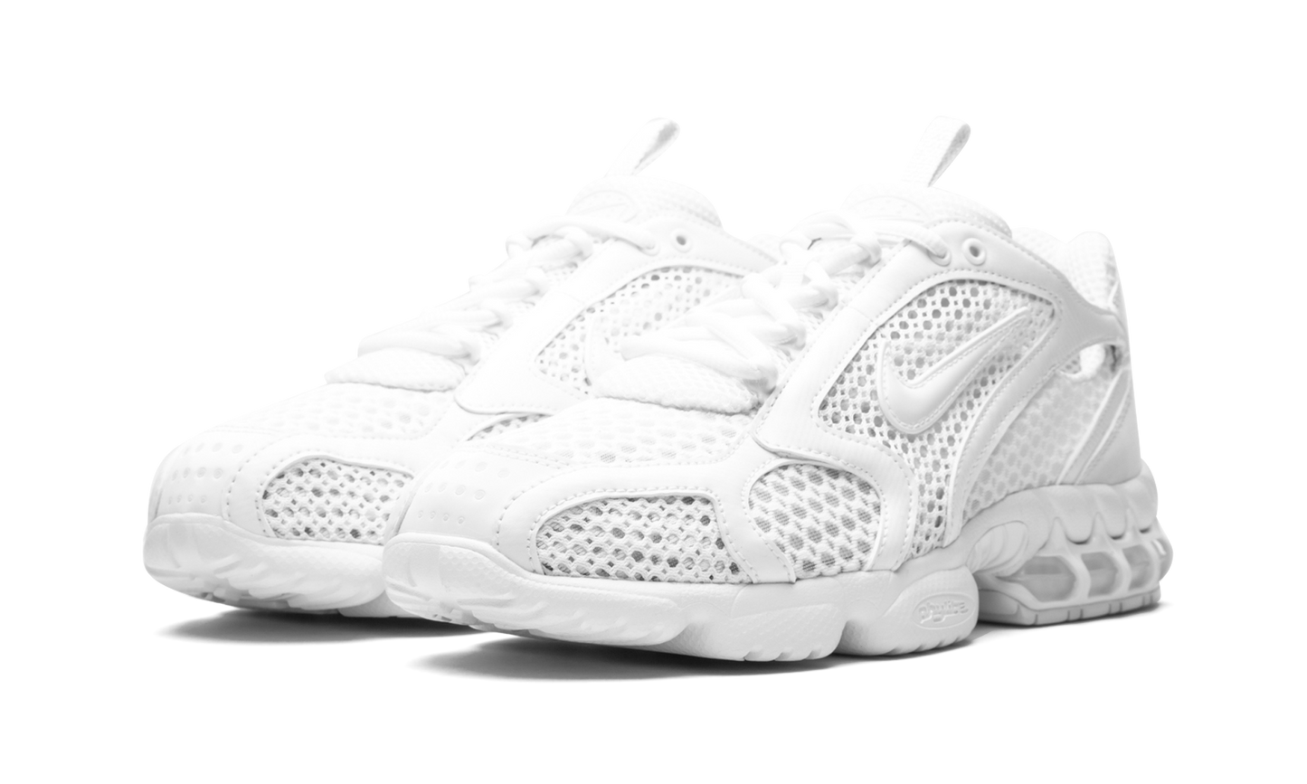 Air Zoom Spiridon Cage 2 Triple White CJ1288 100