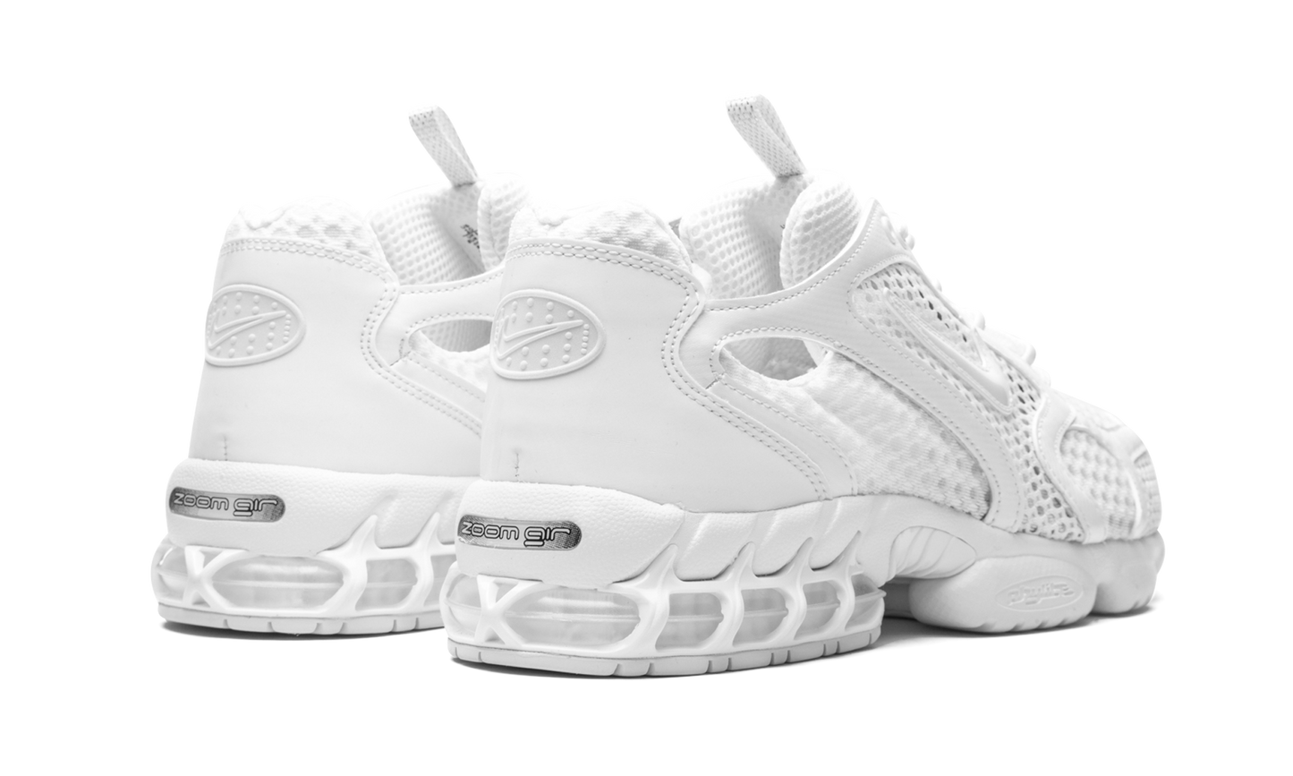 Air Zoom Spiridon Cage 2 Triple White CJ1288 100