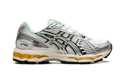 Gel-Kayano 12.1 Silver Green Orange 1203A827 100