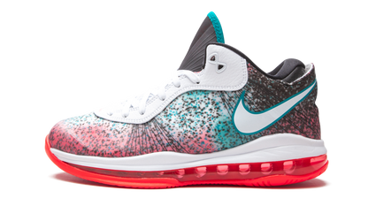 LeBron 8 V2 Low Miami Nights 2021 DJ4436 100