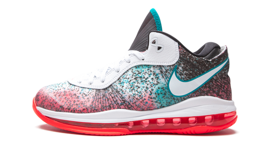 LeBron 8 V2 Low Miami Nights 2021 DJ4436 100