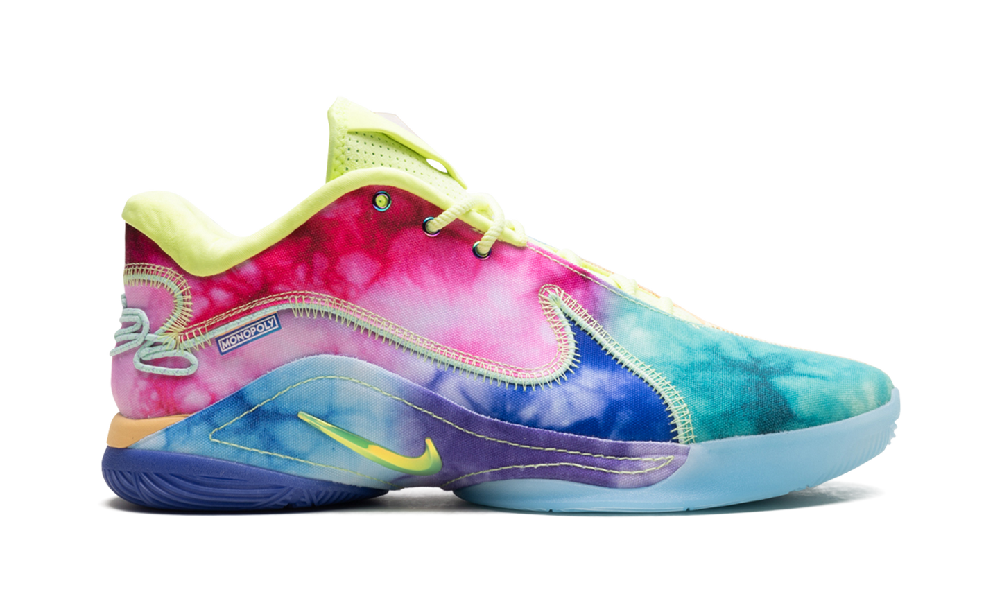 LeBron 22 What the Monopoly Tie-Dye (Translucent Outsole) HV8080 300