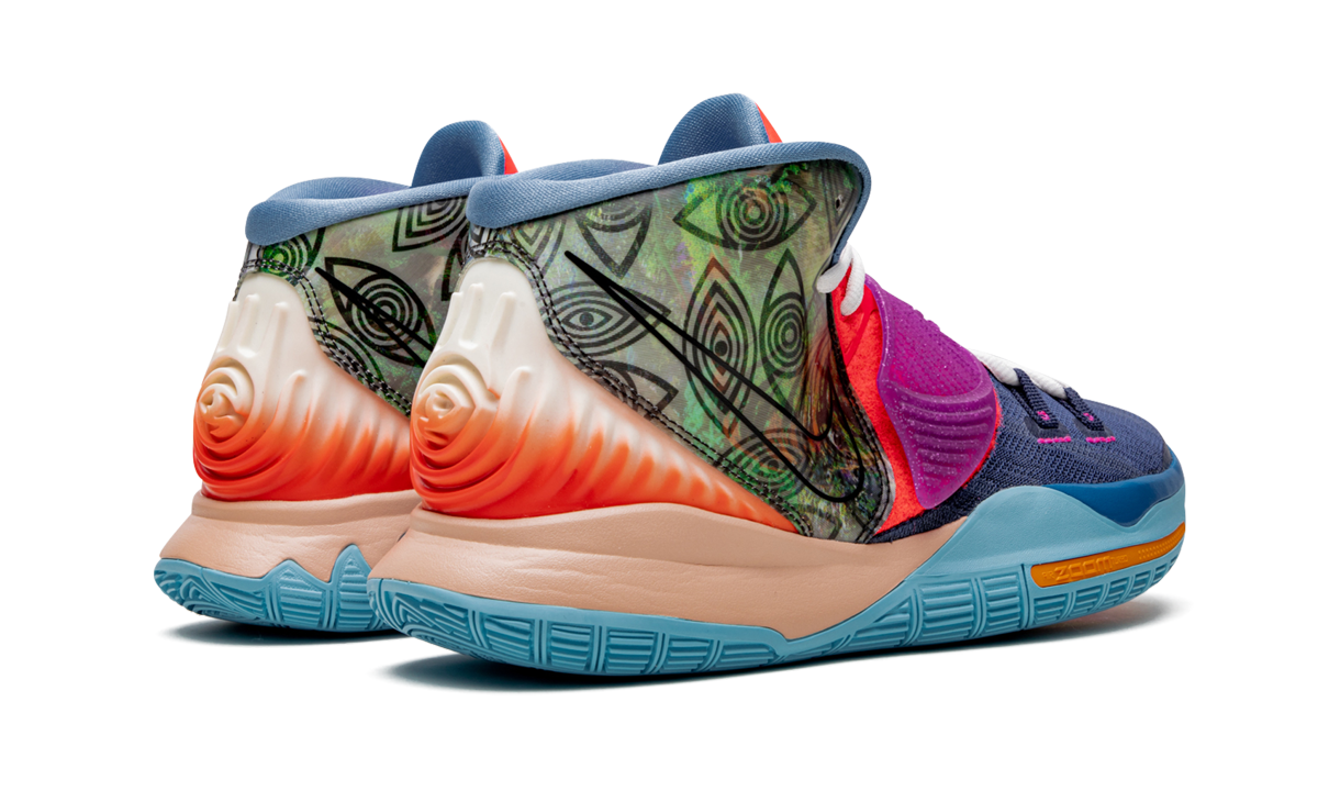 Kyrie 6 Pre Heat Heal The World CN9839 403