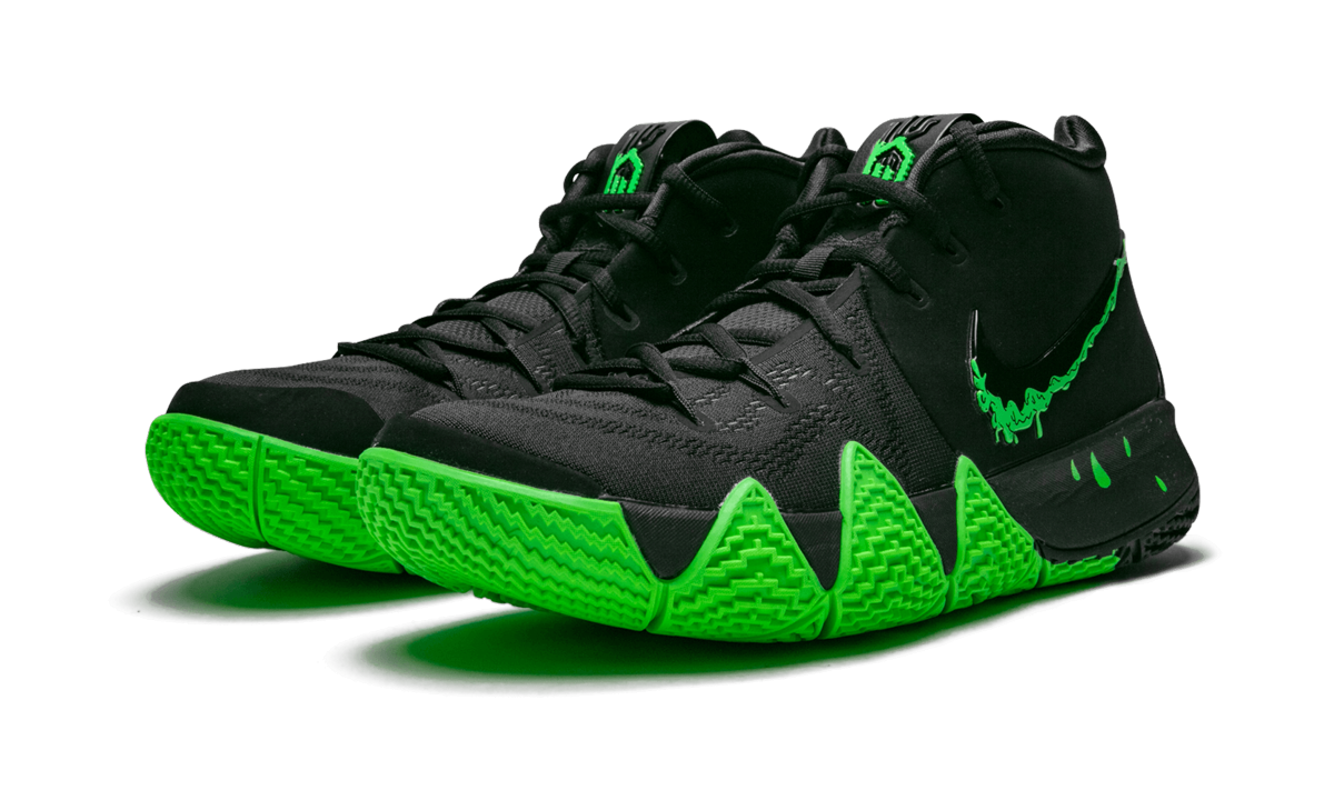 Kyrie 4 Halloween - BLACK / RAGE GREEN 943806 012