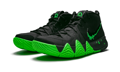Kyrie 4 Halloween - BLACK / RAGE GREEN 943806 012
