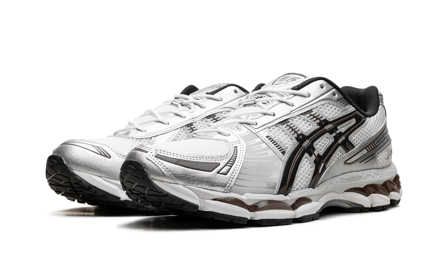 Gel-Kayano 12.1 White Graphite Grey Brown 1203A759 104