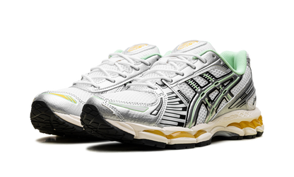 Gel-Kayano 12.1 Silver Green Orange 1203A827 100