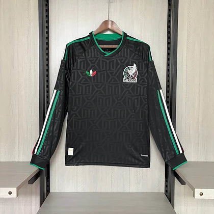 2026 Long Sleeve Mexico National Third Away Football Shirt 1:1 Thai Quality