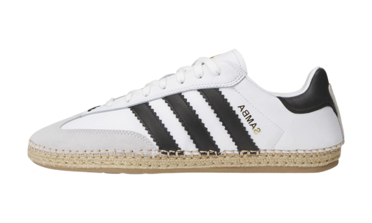 Samba Espadrille  CLOT - White / Black  KJ0274