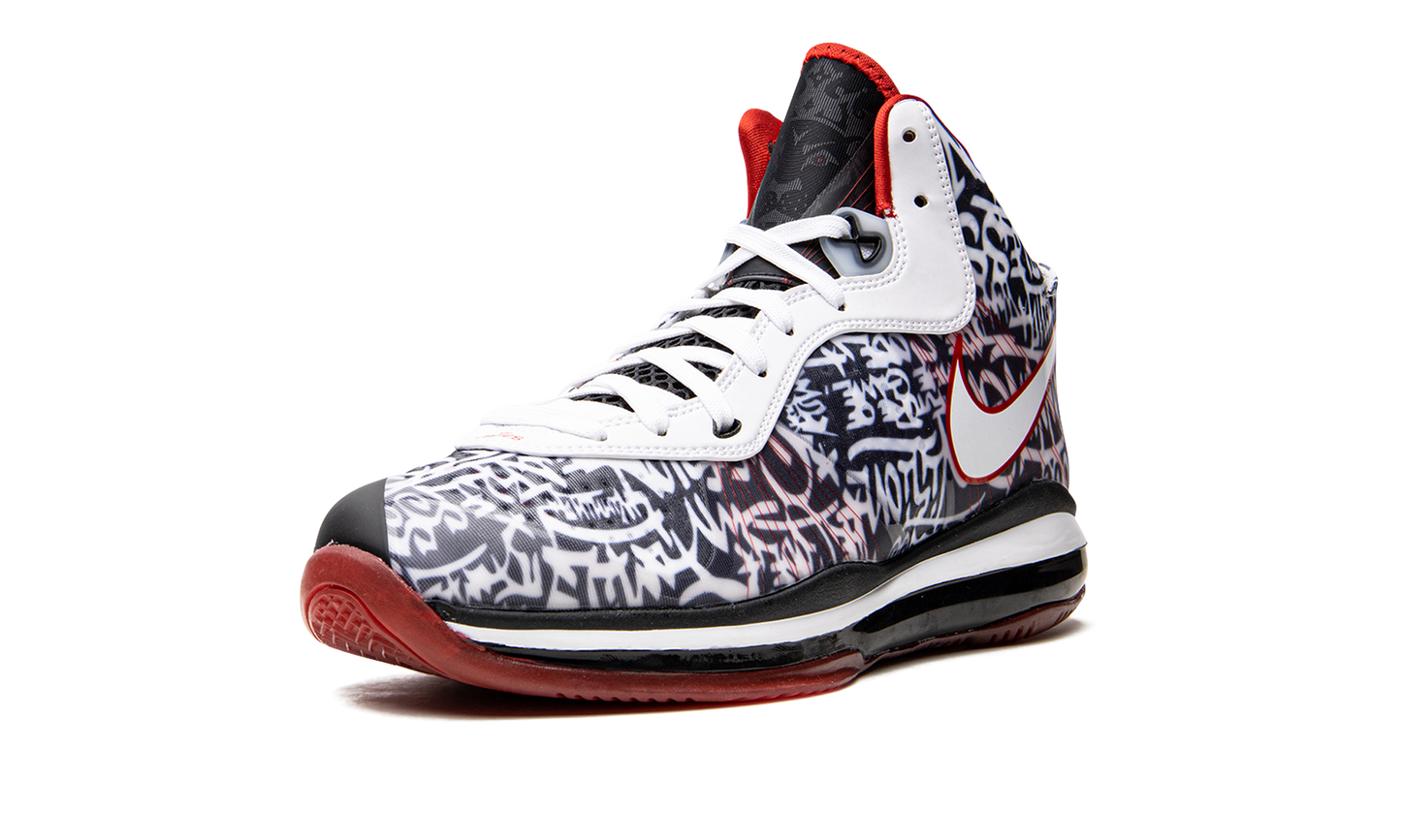 Lebron 8 QS Graffiti