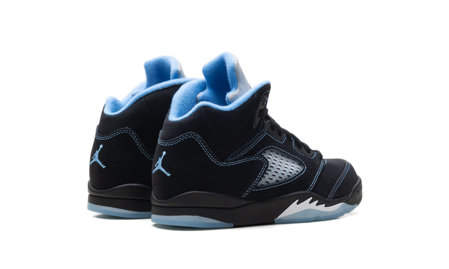Air Jordan 5 Retro PS Black University Blue (2026) 440889 008