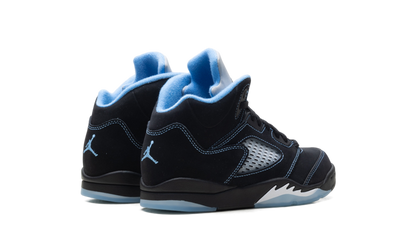 Air Jordan 5 Retro PS Black University Blue (2026) 440889 008
