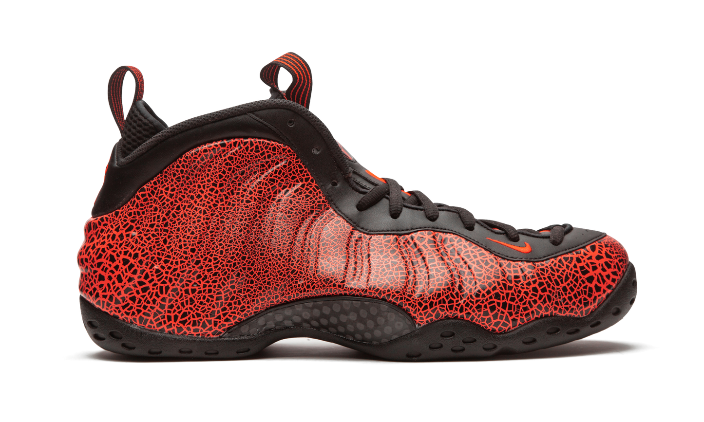 Air Foamposite One Cracked Lava 314996 014