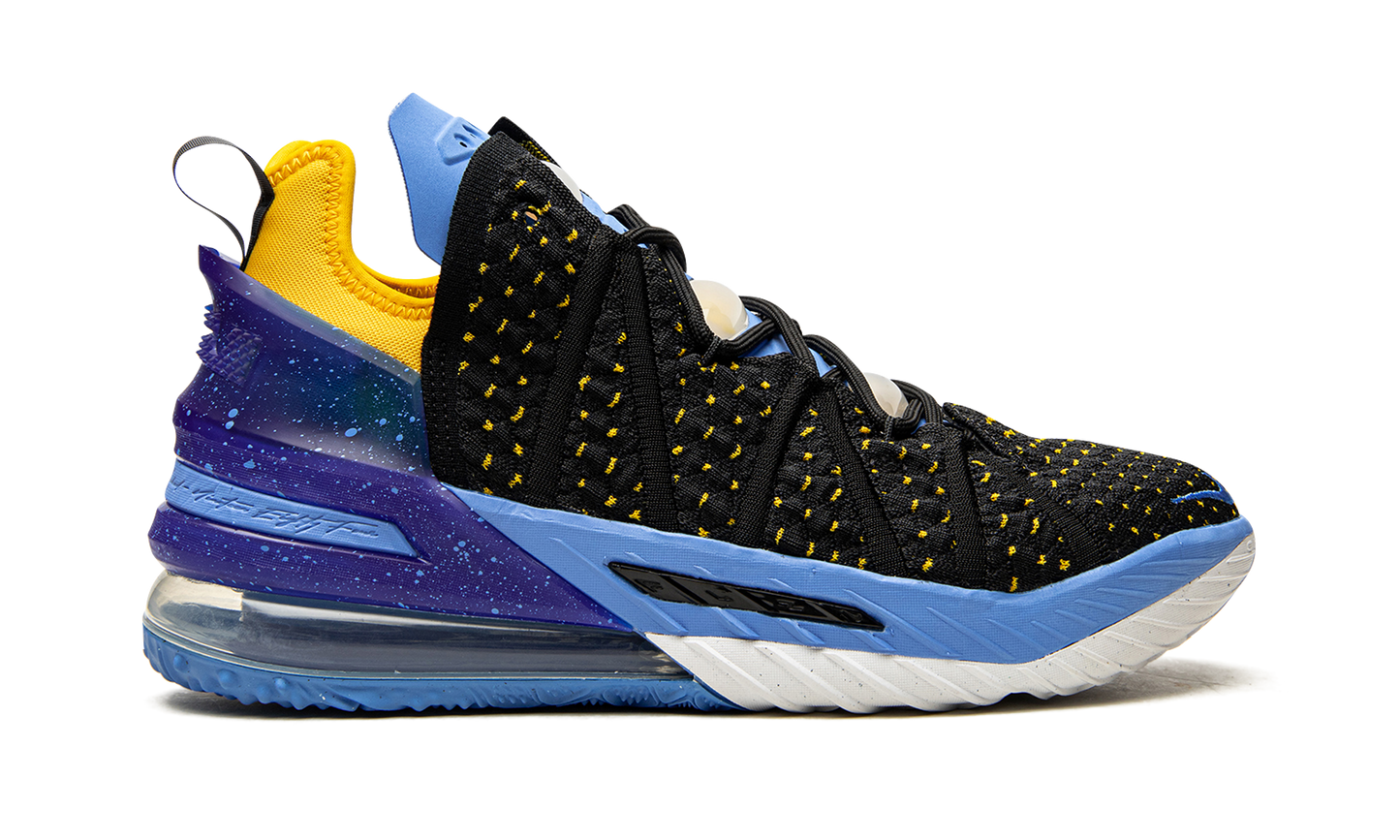 LeBron 18 Dynasty - Minneapolis Lakers CQ9283 006