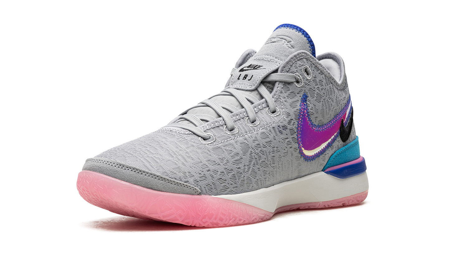 Zoom LeBron NXXT Gen Wolf Grey DR8784 002