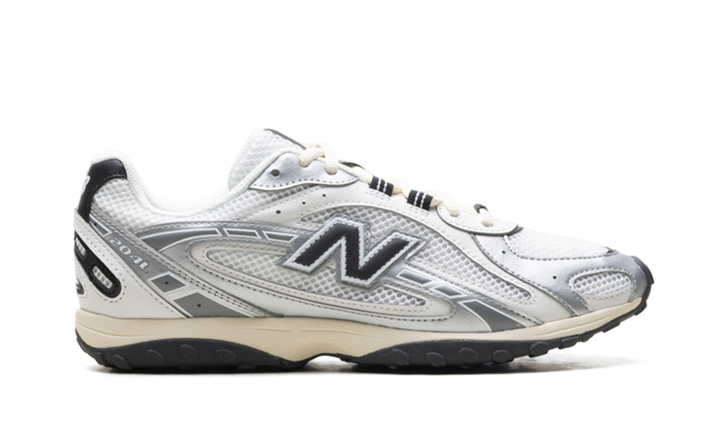 204L Silver Metallic Black U204LSWD