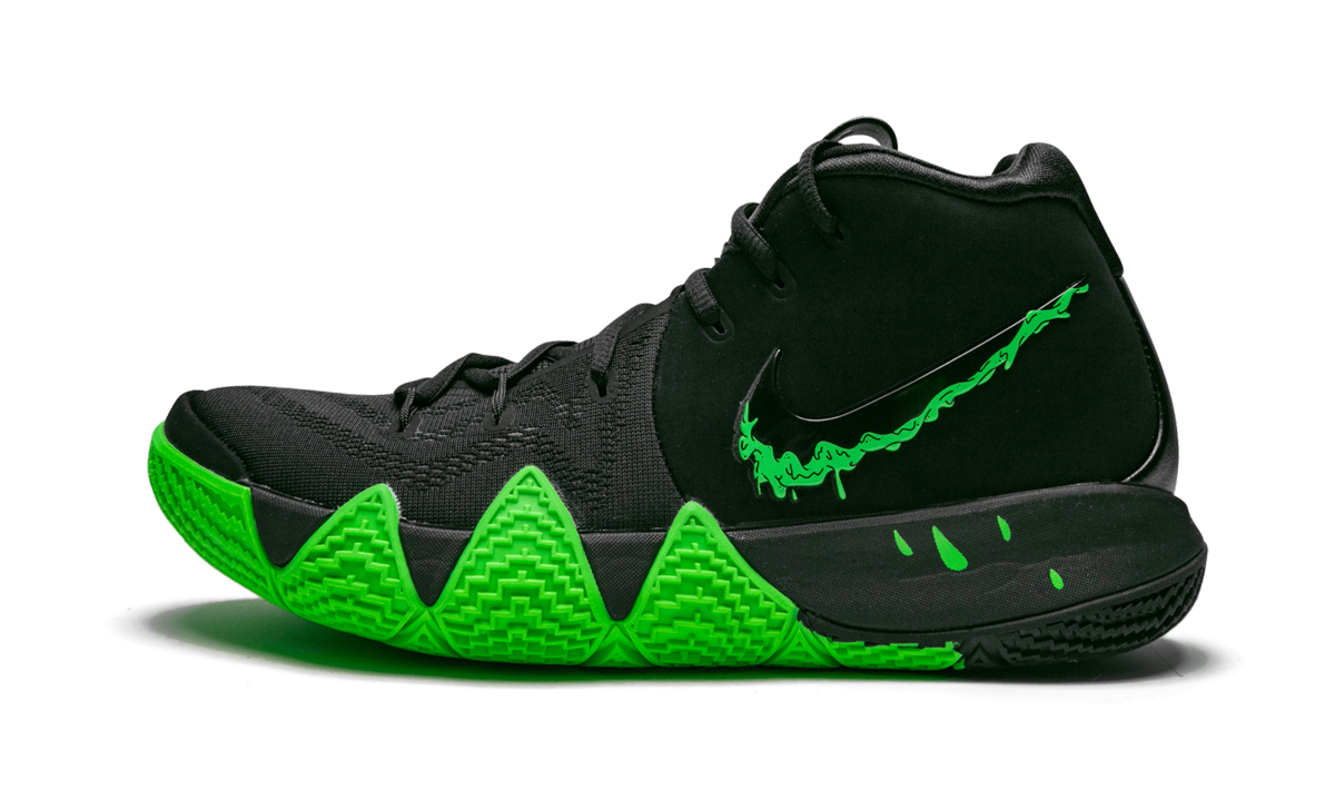 Kyrie 4 Halloween - BLACK / RAGE GREEN 943806 012