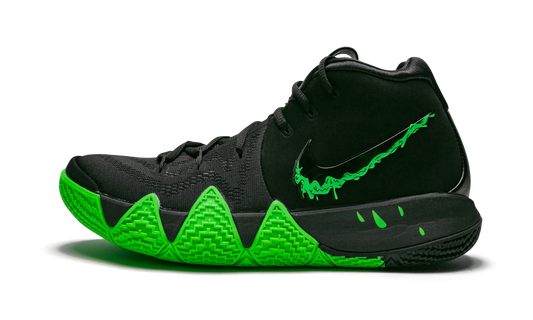 Kyrie 4 Halloween - BLACK / RAGE GREEN 943806 012