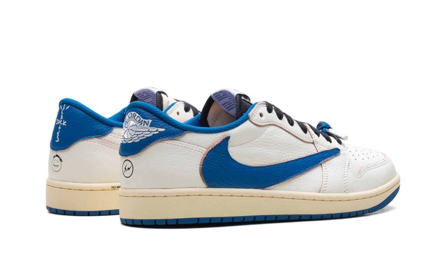 Air Jordan 1 Low Travis Scott - Fragment - Sail DM7866 104