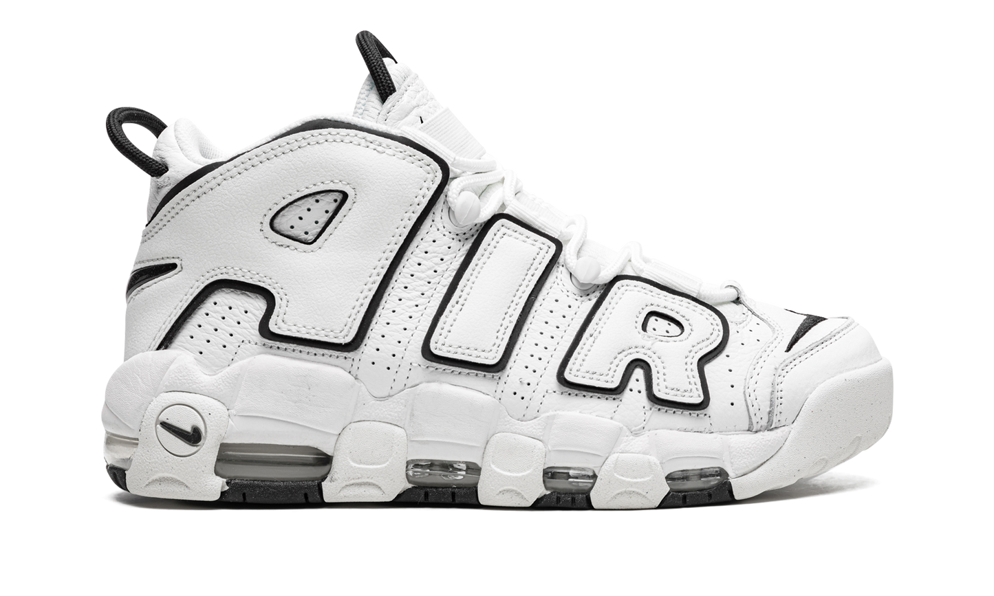 AIR MORE UPTEMPO MNS WMNS White / Black DO6718 100