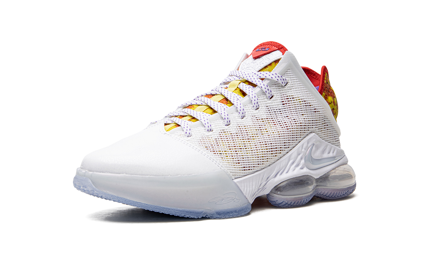 LeBron 19 Low Magic Fruity Pebbles DQ8344 100