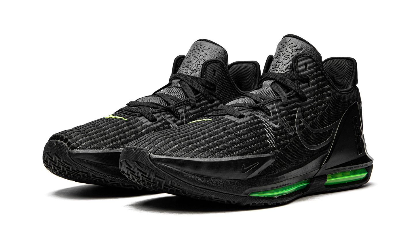 LeBron Witness VI Fluorescent Yellow/ CZ4052 004